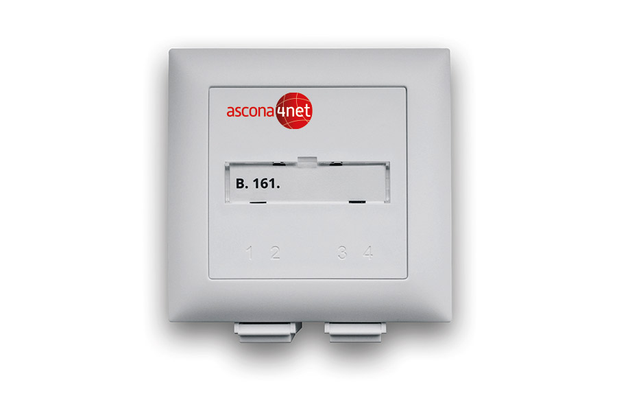 Presa OTO pronta all’uso sulla rete in fibra Ascona4net – attivazione immediata dei servizi digitali